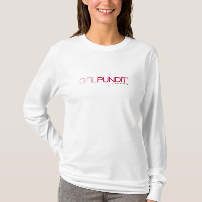 Girl Pundit T-Shirt (Front)