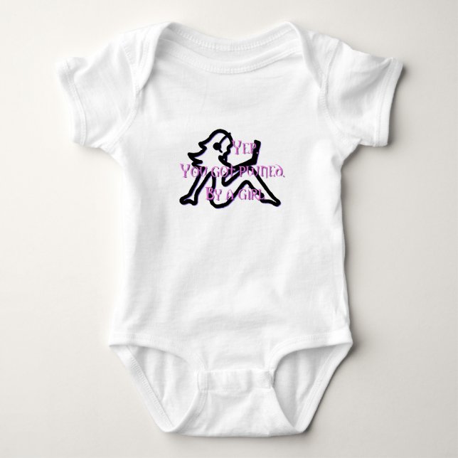 Girl Pwnge Baseball Tee (Front)