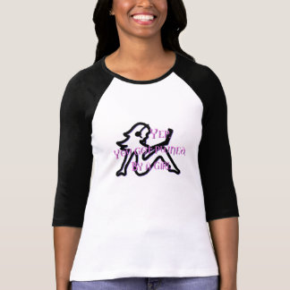 Girl Pwnge Baseball Tee