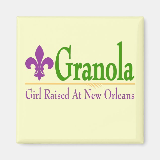 Girl Raised At New Orleans Magnet (Front)