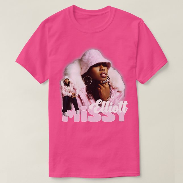 Girl rapper retro T-Shirt (Design Front)