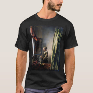 Girl Reading a Letter at an Open Window, Vermeer T-Shirt