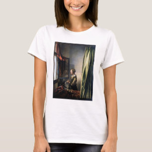 Girl Reading a Letter at the Window, Vermeer T-Shirt
