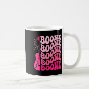 Girl Retro Boone Groovy Flower First Name D 80's  Coffee Mug