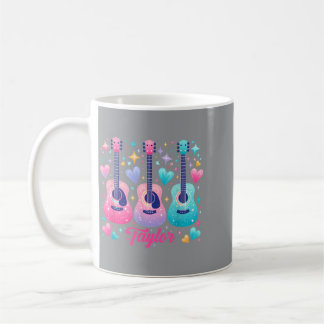 Girl Retro Taylor First Name Personalised Groovy Coffee Mug