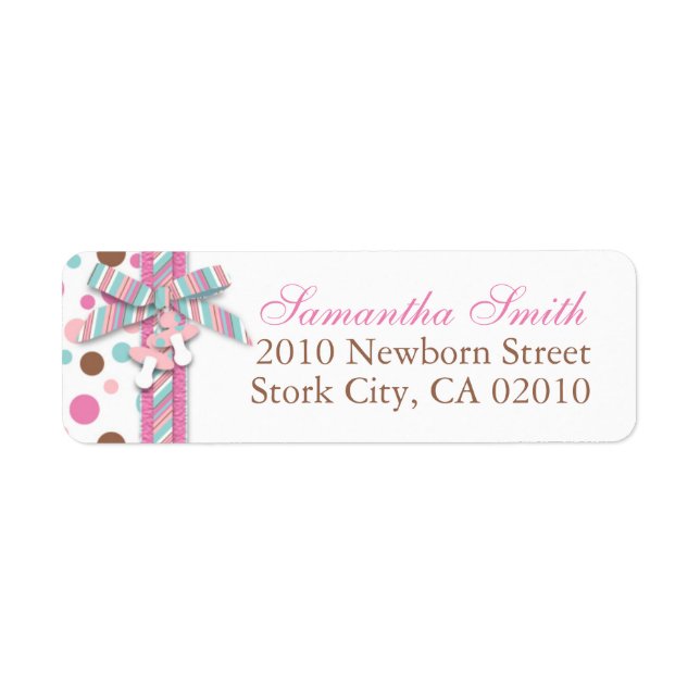 Girl Return Label FP (Front)