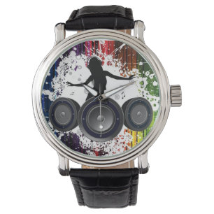 Girl Rocker Watch