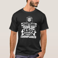 Girl Runs On Jesus And Cornflakes
