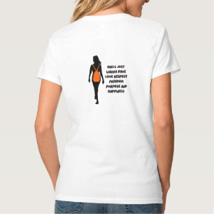 Girl’s Life Desire T-Shirt – Empowering Typography