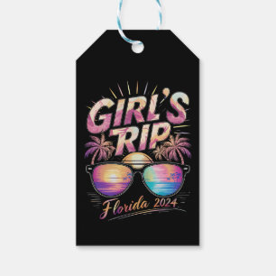 Girl’s Trip Florida 2024 Summer Beach Weekend  Gift Tags