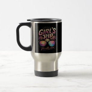 Girl’s Trip Florida 2024 Summer Beach Weekend  Travel Mug