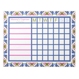 Girl’s Women’s Weekly Christmas Organiser Planner Notepad