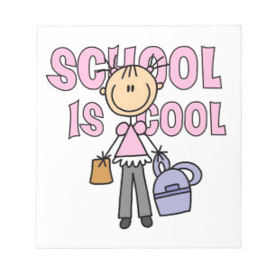 Girl School is Cool Notepad