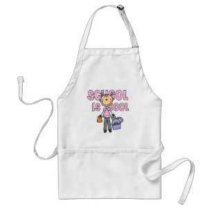 Girl School is Cool Standard Apron