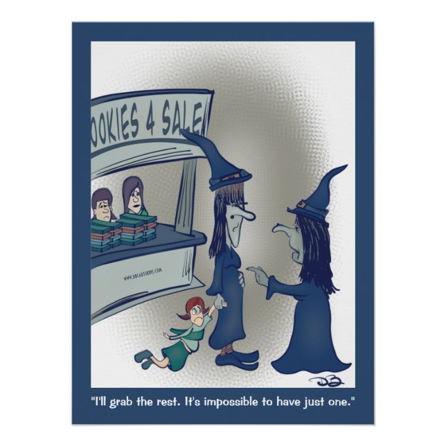 Girl Scout Glossy Poster (Front)