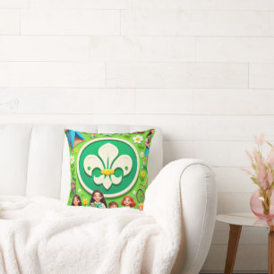 Girl Scout Honour Cushion