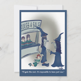 Girl Scout Thank You Card