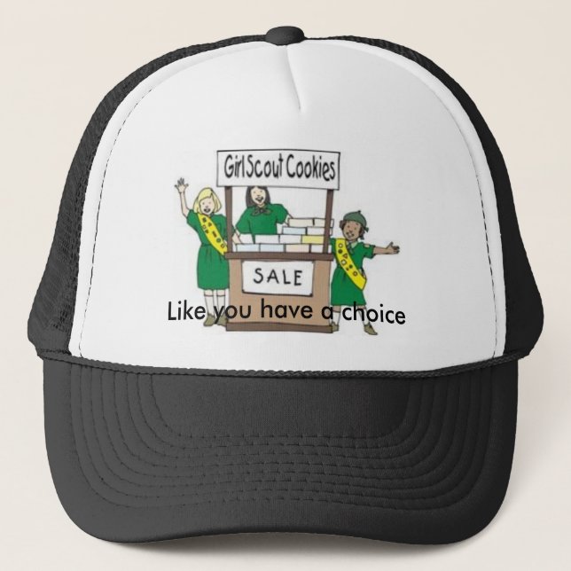 Girl_Scouts Trucker Hat (Front)