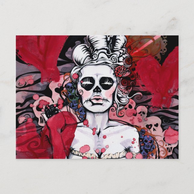 "Girl" Series Postcard (Front)