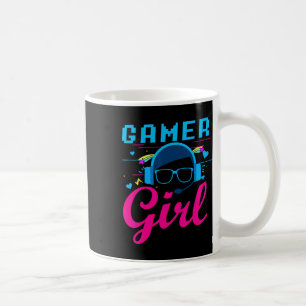 Girl Shirt Video Game Gifts For Women Gaming Gamer Coffee Mug