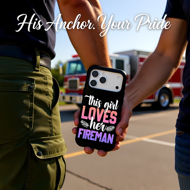 Girl shows love for her firefighter partner (Creator Uploaded)