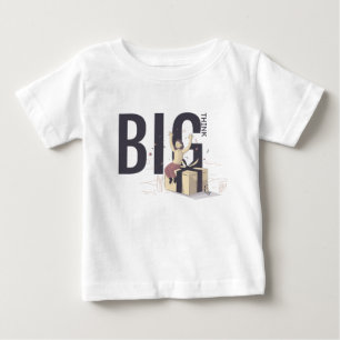 Girl Sitting About Great Gift Baby T-Shirt