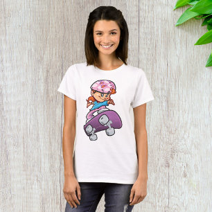 Girl Skateboarder T-Shirt