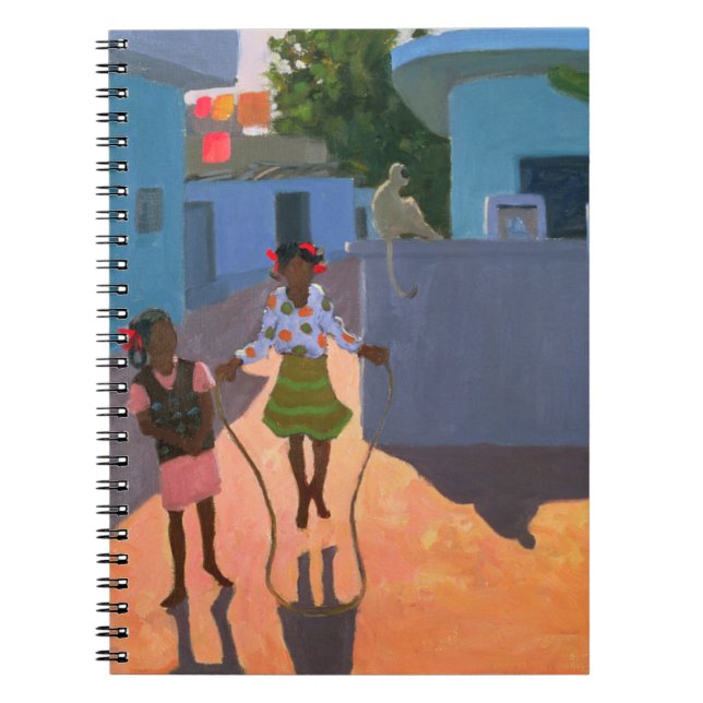 Girl Skipping 1995 Notebook (Front)