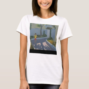 Girl Skipping Santorini 2002 T-Shirt