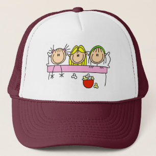 Girl Slumber Party Hat