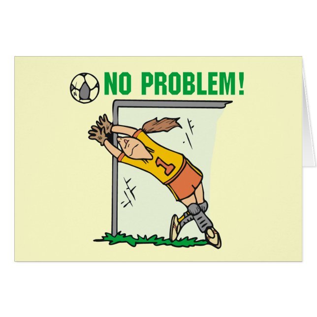 Girl Soccer Goalie Tshirts and Gifts (Front Horizontal)