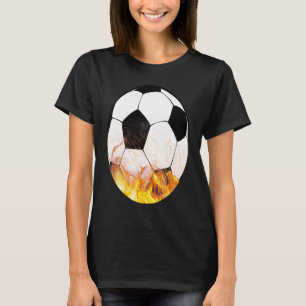 Girl Soccer Player s Team Goalie Captain Cleats Mo T-Shirt