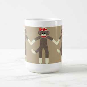 Girl Sock Monkeys mug