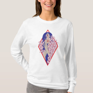 Girl spirit from the past Yurei Onna 2sided T-Shirt
