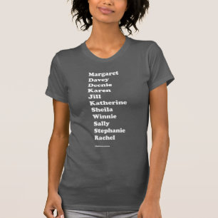 Girl Squad Basic Tee (Grey)