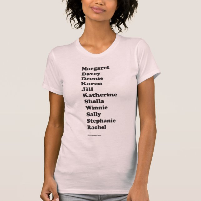 Girl Squad Basic Tee (Pink) (Front)