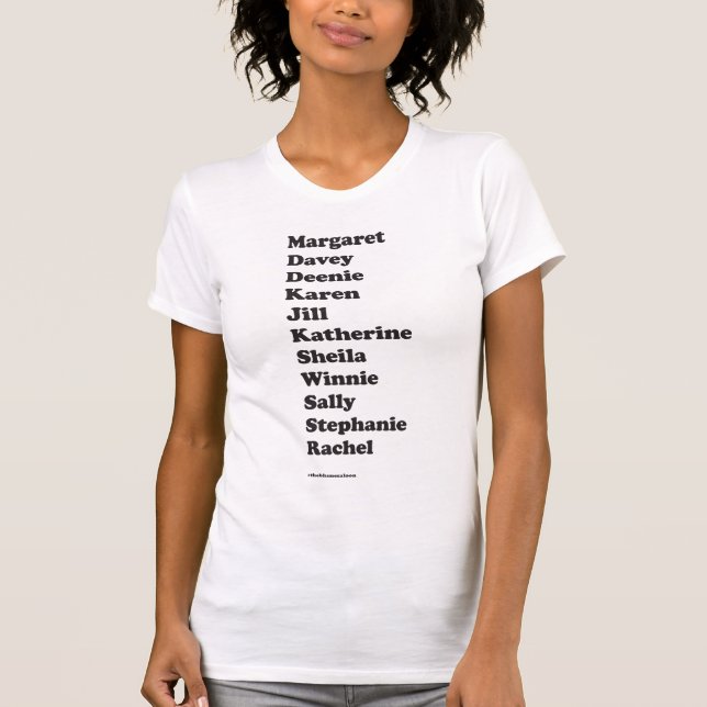 Girl Squad Basic Tee (White) (Front)