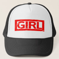Girl Stamp