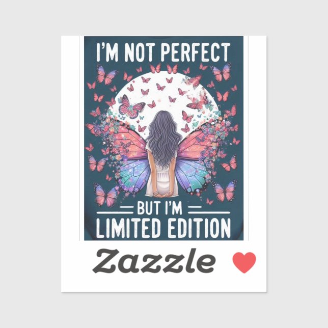 Girl Sticker (Sheet)