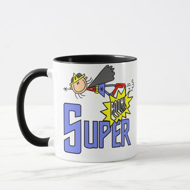 Girl SUPER Mug (Left)