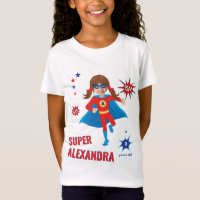 Girl Superhero 💥 Birthday Photo Colourful