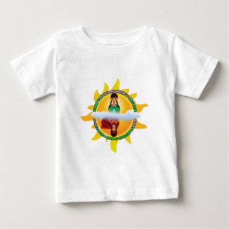 Girl/Superhero "How You See Me" Kids Long Sleeve Baby T-Shirt
