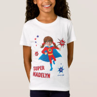 Girl Superhero 💥 Vibrant Birthday Photo