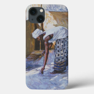Girl Sweeping II 2002 iPhone 13 Case