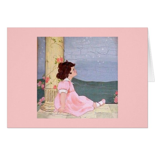 Girl - Sweet Dreams Card