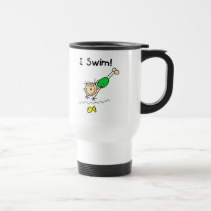 Girl Swimming Mug