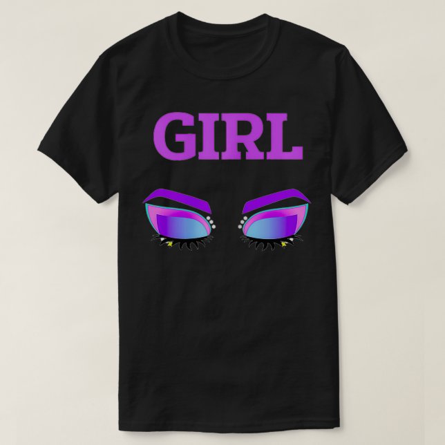 Girl  T-Shirt (Design Front)