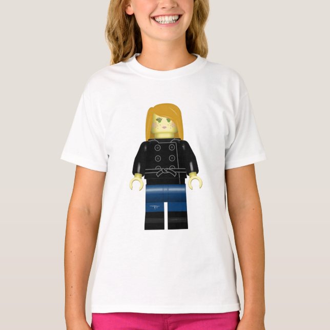  Girl T-Shirt (Front)