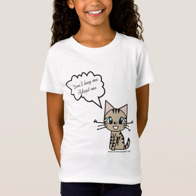 Girl T-shirt (Front)