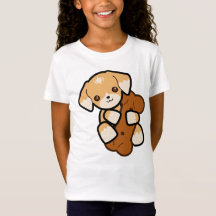 Girl t-shirt  Clothing  Girls Shirt Dog